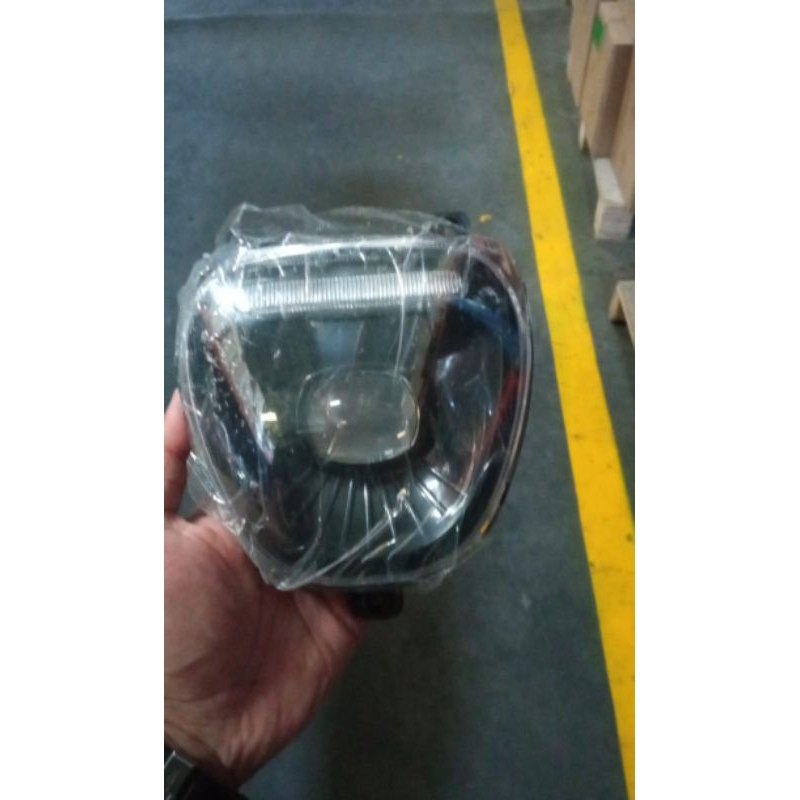 HEADLAMP / LAMPU DEPAN SEPEDA LISTRIK UWINFLY ORIGINAL