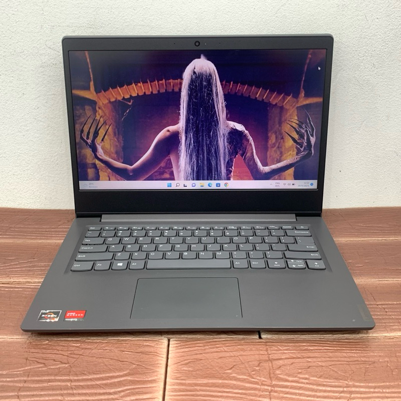 Laptop lenovo V14-Ada Amd Ryzen 3-3250U RAM 12GB SSD 512GB FHD