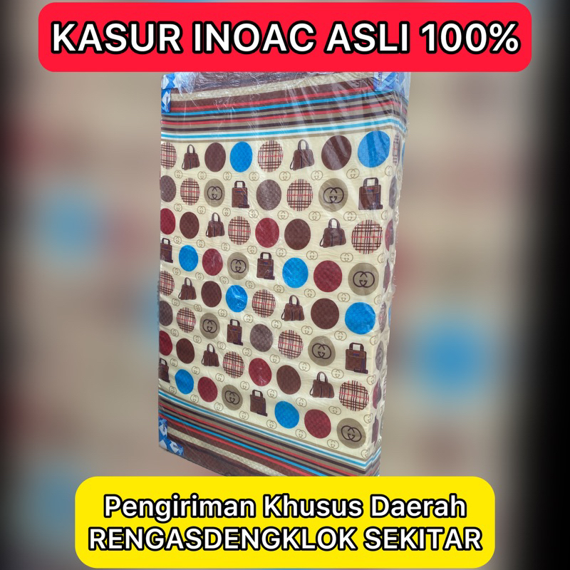 (GRATIS ONGKIR) KASUR BUSA INOAC ASLI 100% Khusus Kota Karawang dan Rengasdengklok Sekitarnya / KASU