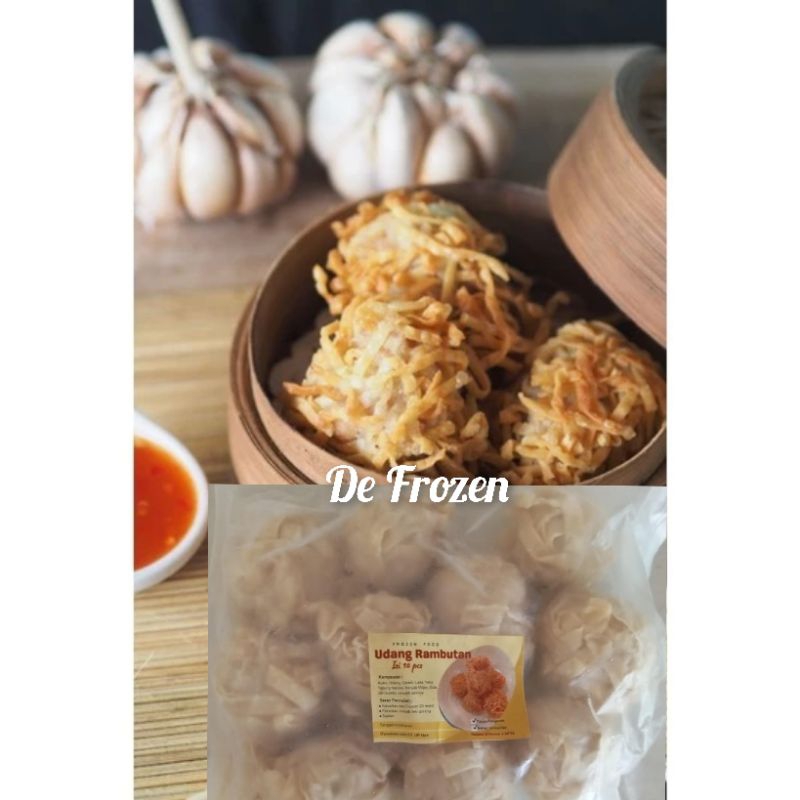 

Udang Rambutan Frozen food ala Gaco** isi 10 Cemilan viral