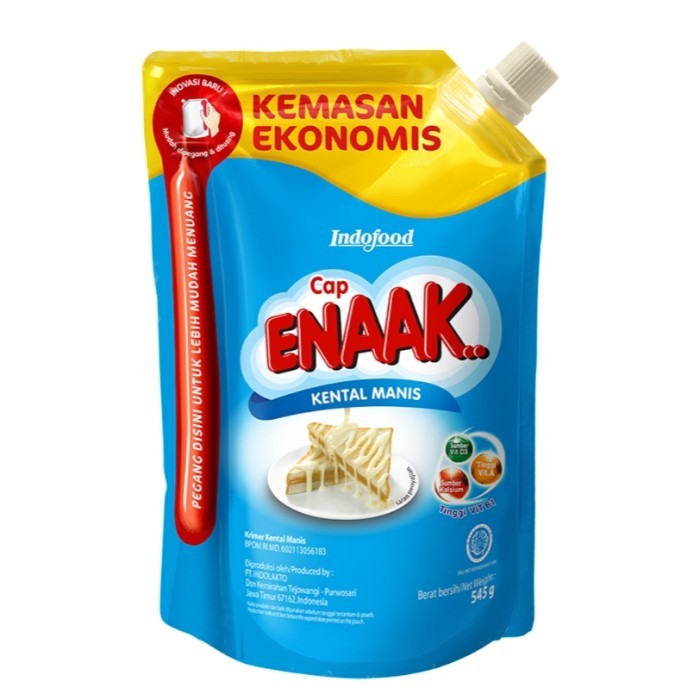 

Susu kental manis cap Enaak 545 gram