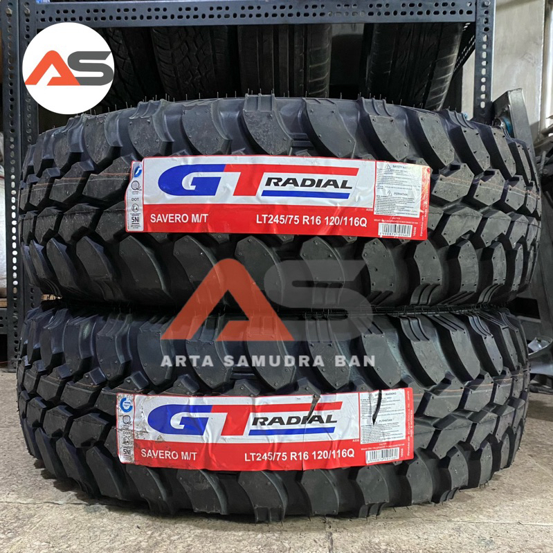 Ban GT Radial Gajah Tunggal Savero M/T MT 245 / 75 R 16 R16