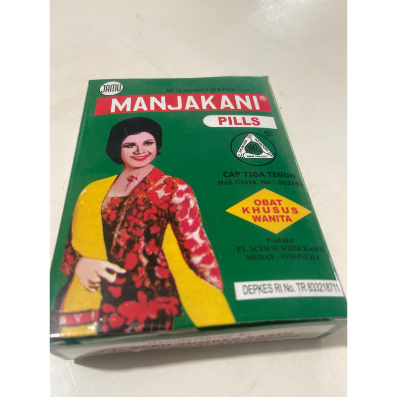 

manjakani pills