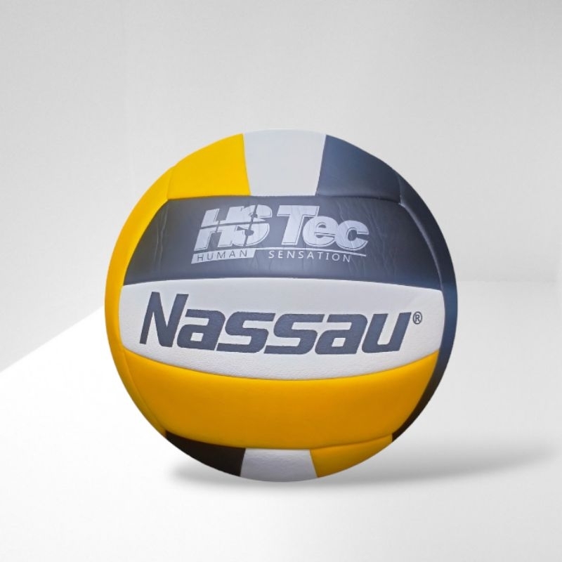 Bola Voli Nassau Soft Gold Bola Voly premium Volley Nassau