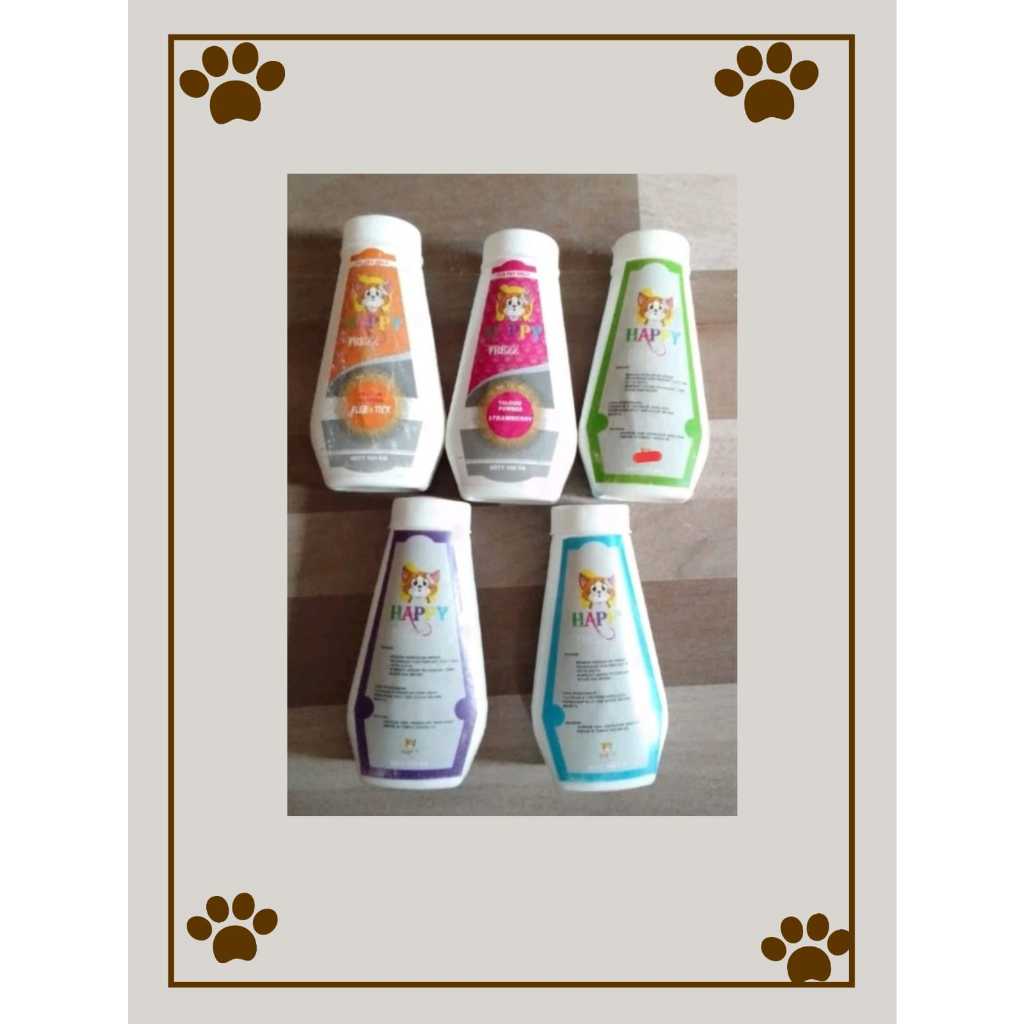 Bedak Kucing Happy Frezz Menghindari Kucing Gatal-Gatal 100gr