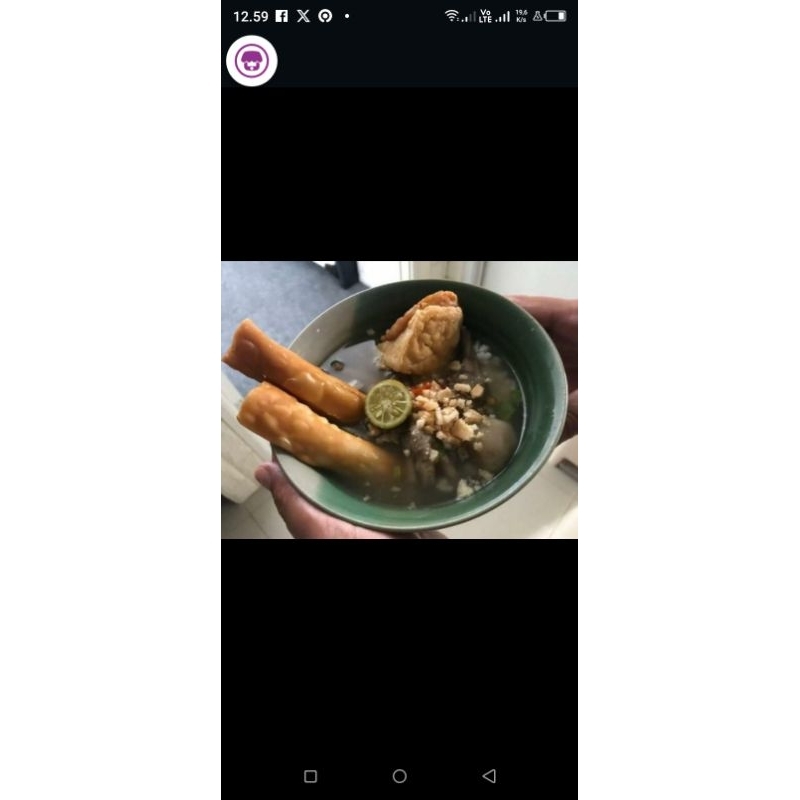 

batagor kuah ceker