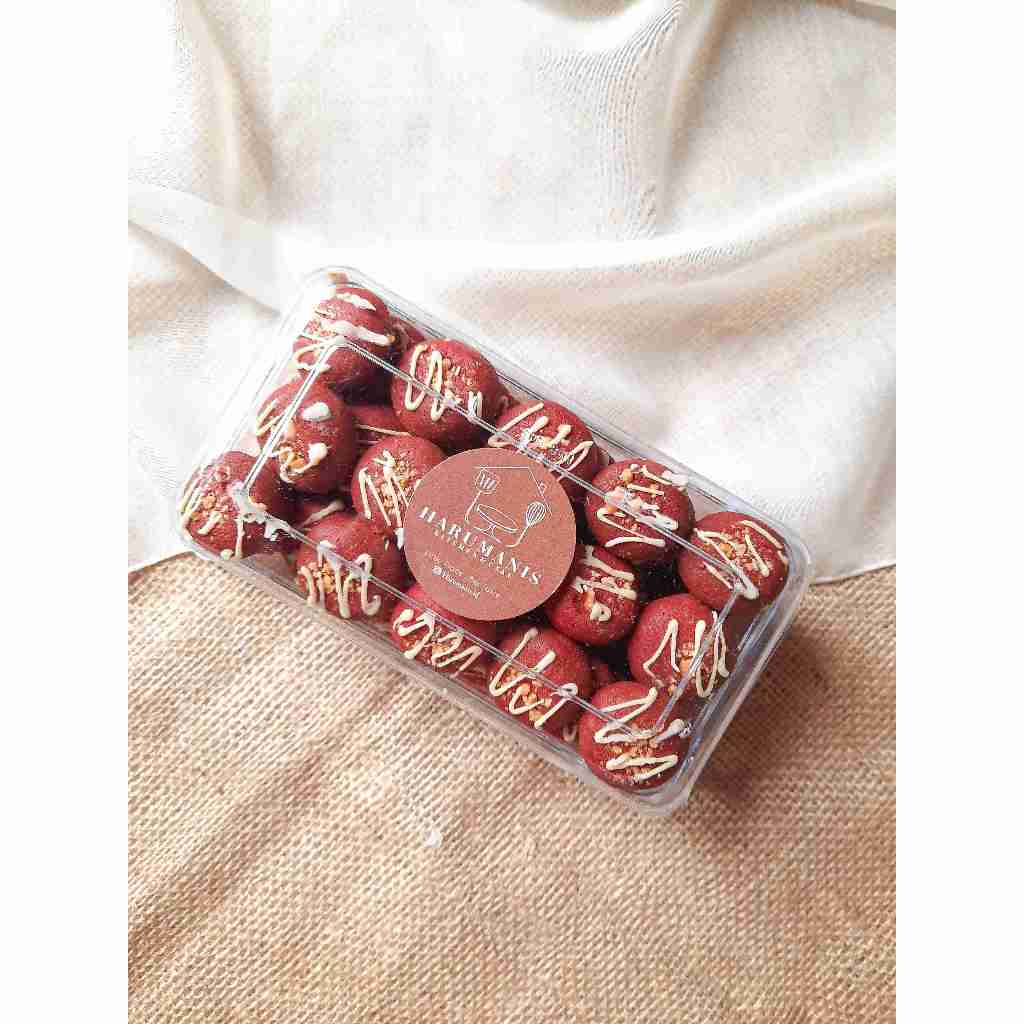 

Red Velvet Cookies/ Kue Kering Red Velvet
