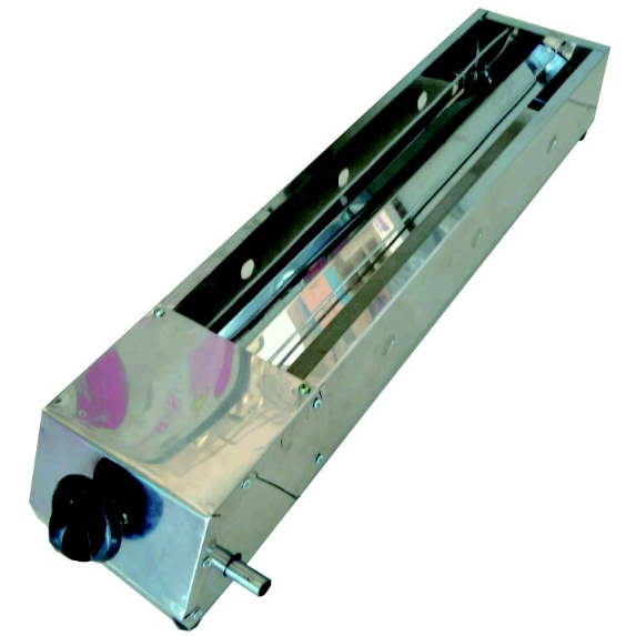 panggangan sate gas / bakaran sate gas / griller 40cm stainless