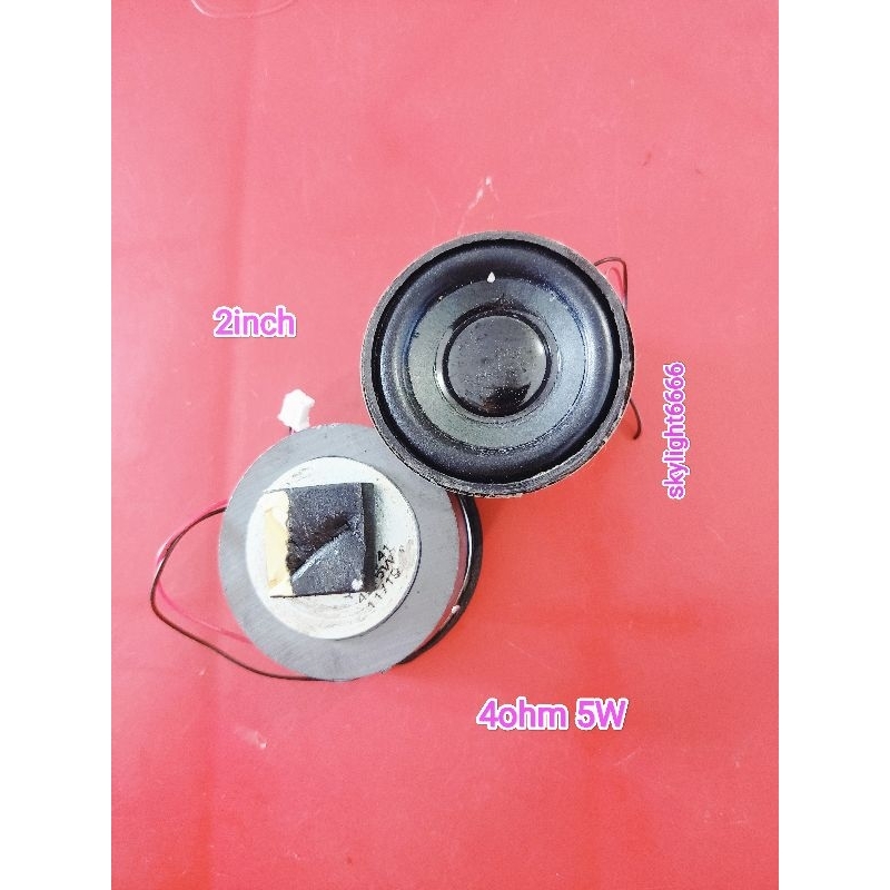 Speaker 2inch 4ohm 5W