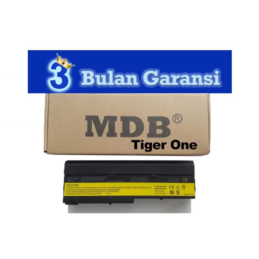 MDB Baterai Laptop Cocok Untuk  IBM Thinkpad X40, X41