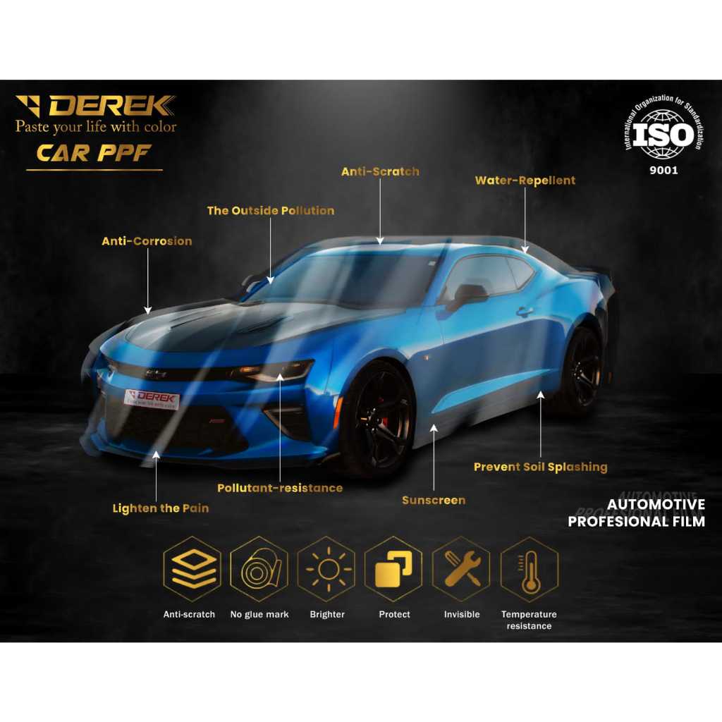 PPF ( paint protection film) Derek