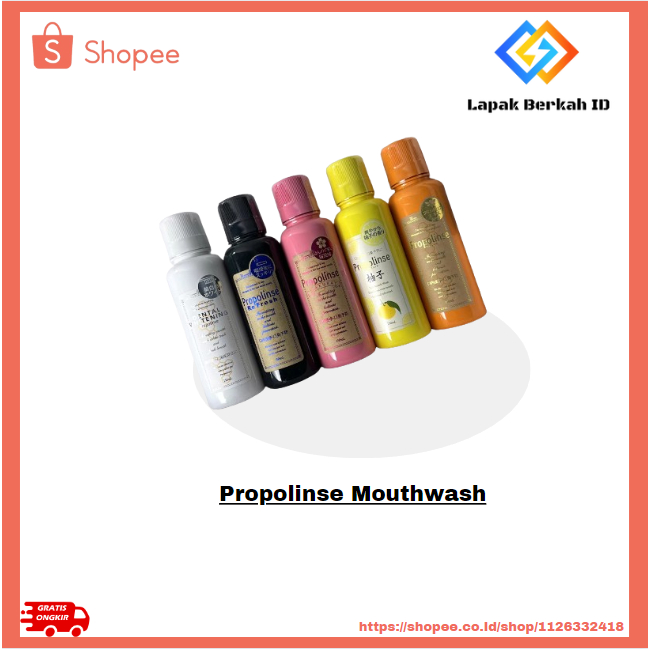 Termurah Propolinse Mouthwash