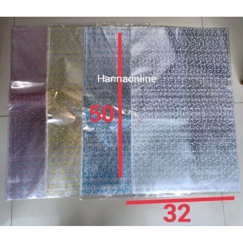 

opp flower ukurn 32x50 plstik parcel/plastik snck/plastik kado 12 pcs