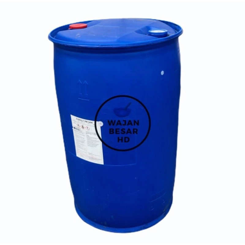 Drum Plastik HDPE 200 Liter Bekas Seperti Baru