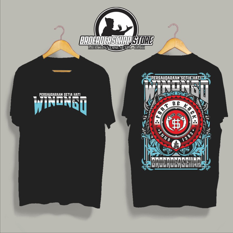 kaos pshwtm / kaos sh winongo / kaos stk