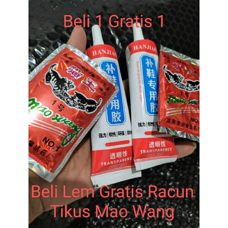 Lem Super Kuat Hanjiao Lem Sepatu Lem Sendal Karet Lem Alat Tulis Kuat Lem Batu Aquascape
