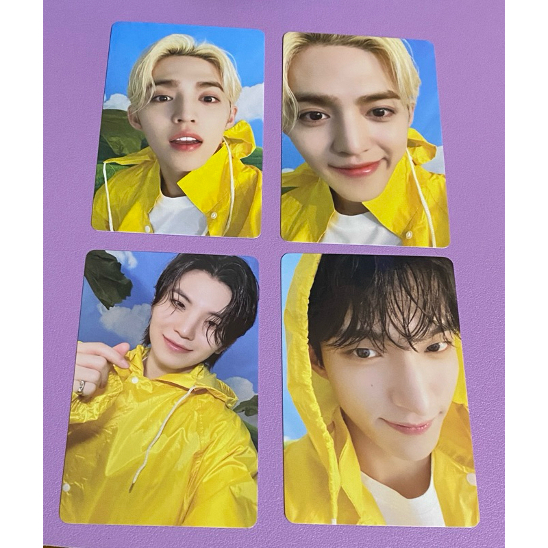 [READY INA] PC CARVER SCOUPS WOOZI JAS HUJAN KUNING SEVENTEENTH HEAVEN