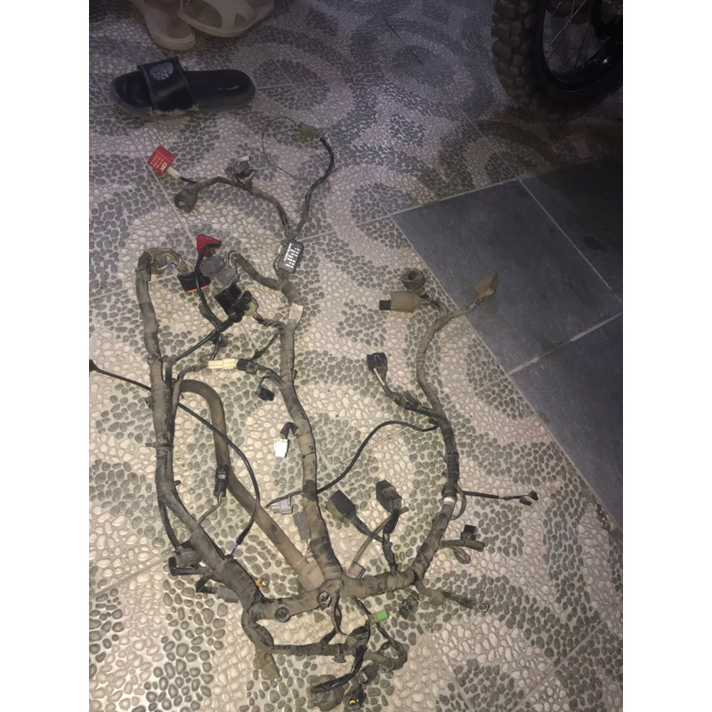 kabel body ninja 250fi old