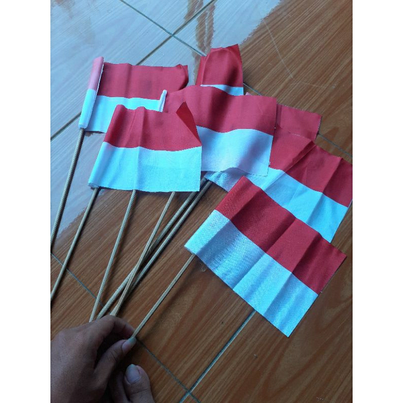 bendera INDONESIA mini stik