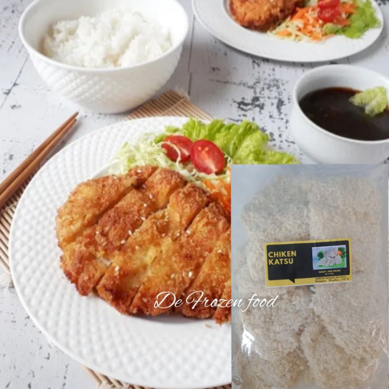 

Chicken Katsu Frozen isi 7 Homemade Olahan ayam Nuget Ayam