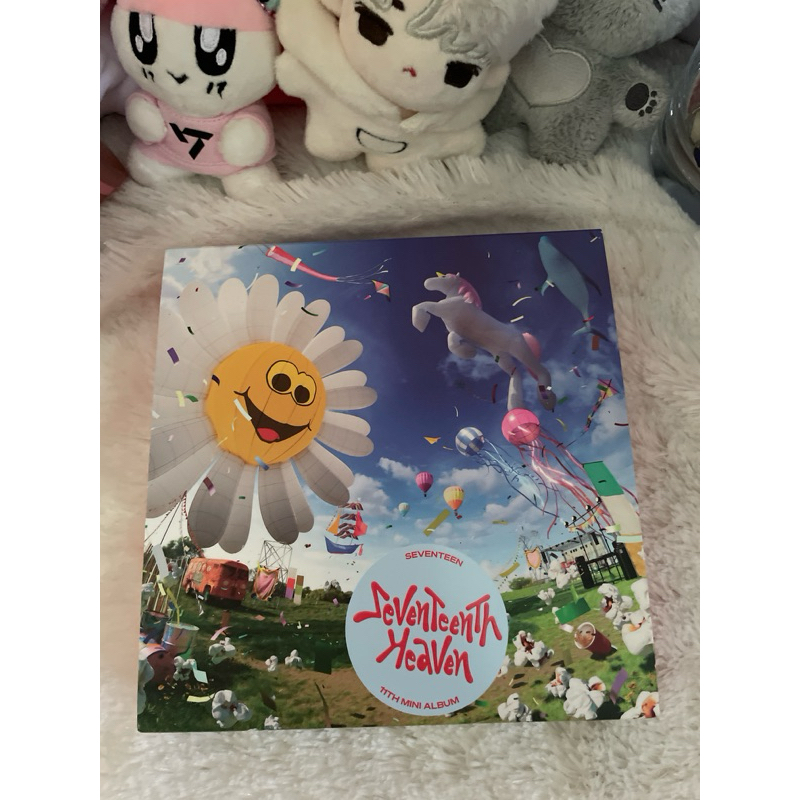 Seventeen Heaven Signed Album