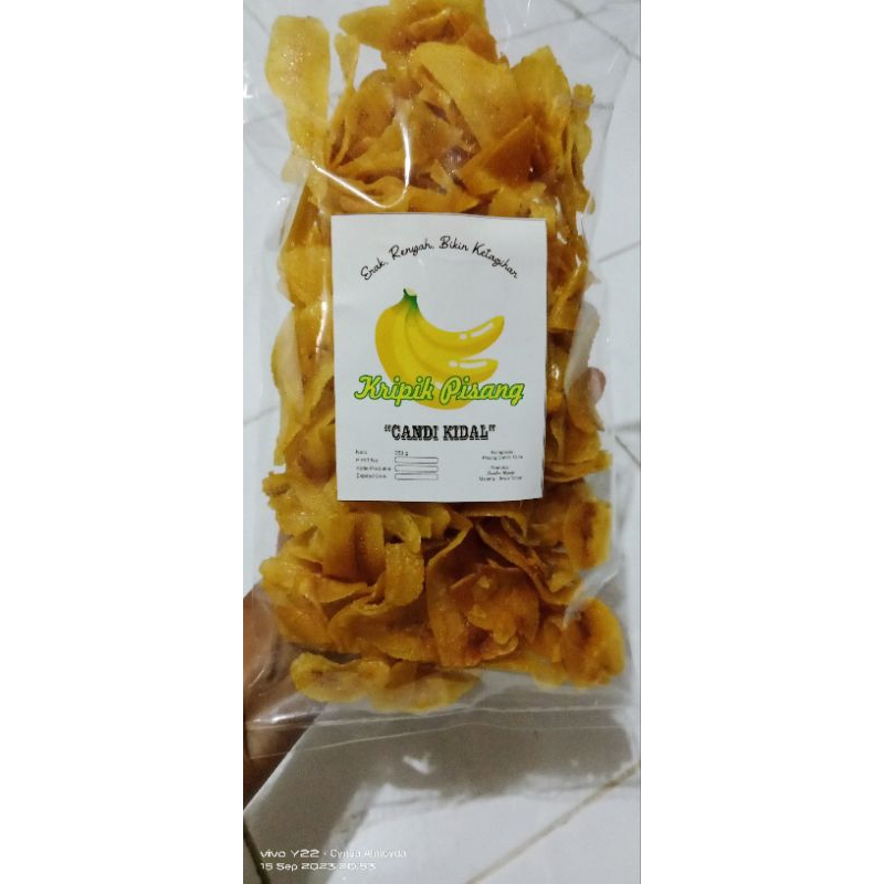 

keripik pisang candi