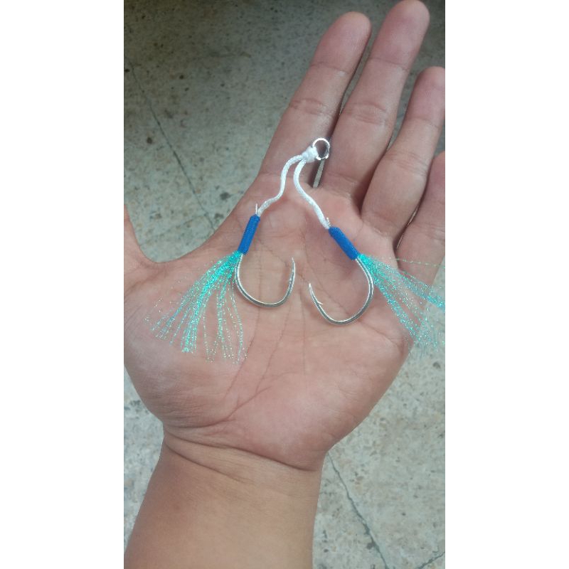 Asis hook doubel uk.20