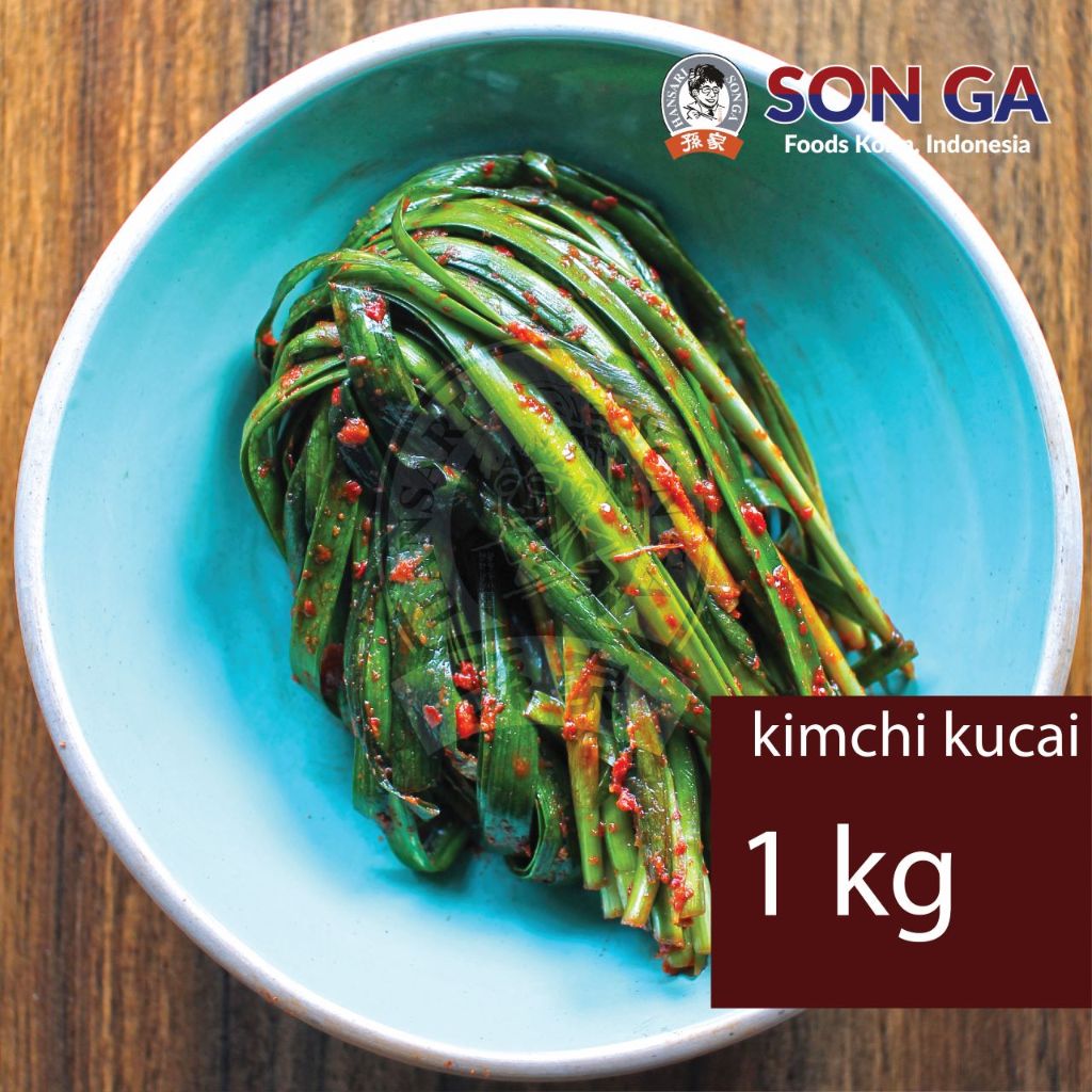 

Kimchi Kucai / Buchu Kimchi SON GA 1kg