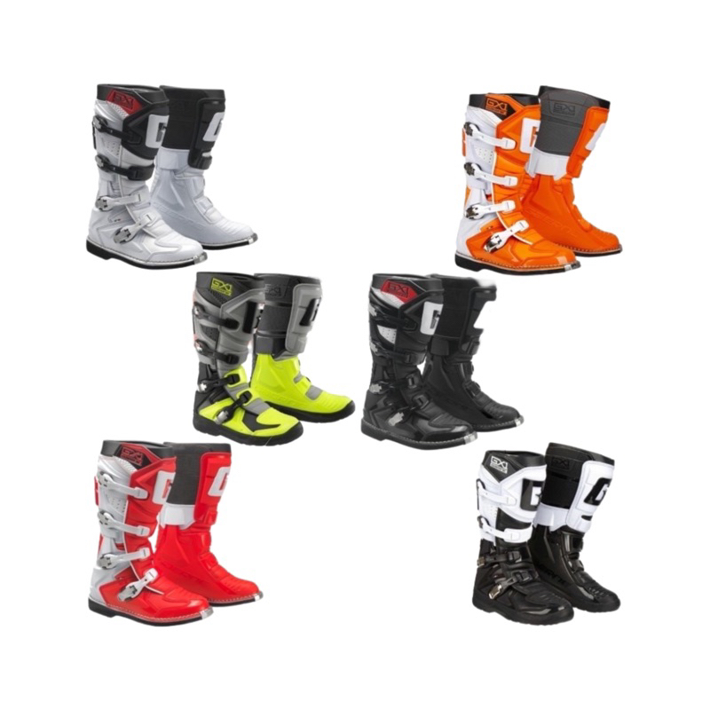 SEPATU GAERNE GX1 ENDURO OFFROAD. SEPATU OFFROAD ENDURO GAERNE GX1