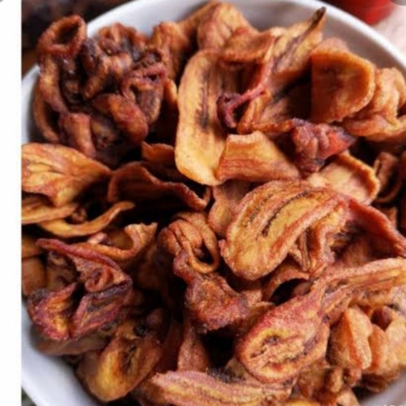 

COD 100 GR KERIPIK SALE KERING MANIS AMOY SNACK/ OLEH - OLEH KERIPIK PISANG SALE/ SALE PISANG