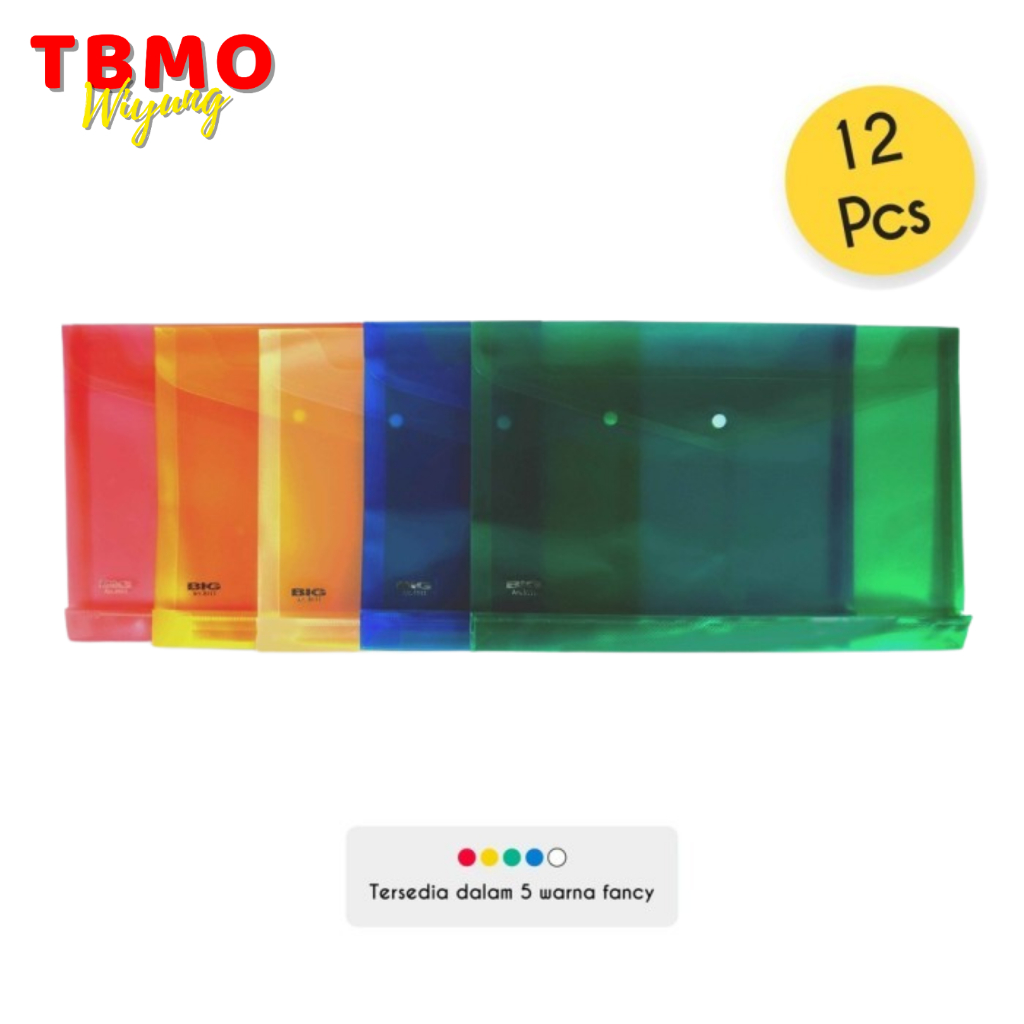 

TBMO Map Kancing 1 BIG 8111 Folio Per Pack