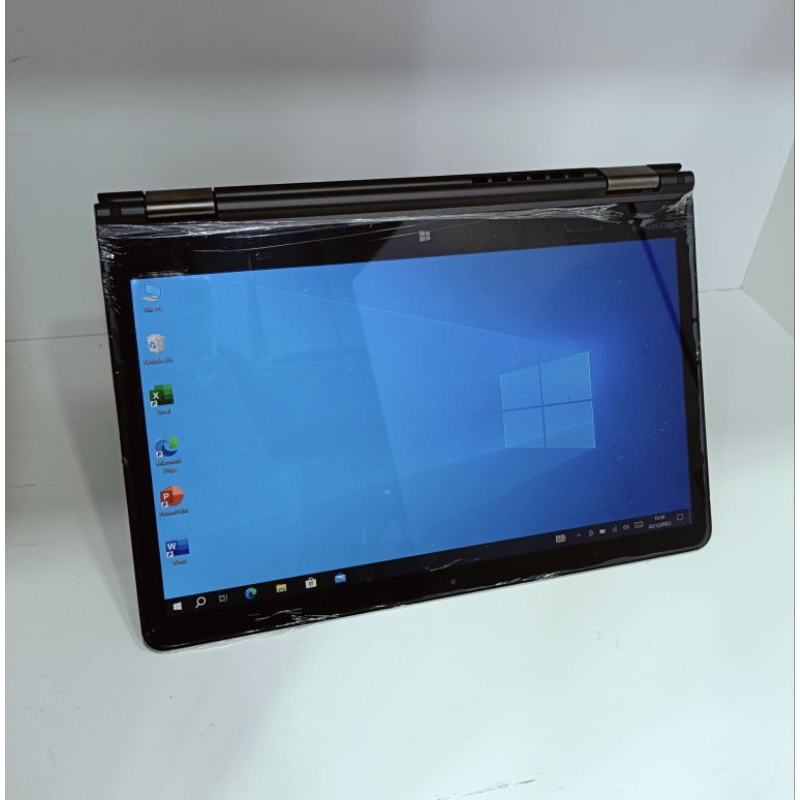 Laptop lenovo Yoga 14 - 20DMA011ID intel core i5 8Gb 256Gb 14inch bekas mulus normal