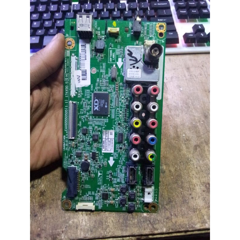 MB MAINBOARD MOTHERBOARD TV LED LG 32LB550A / MB LG 32LB550