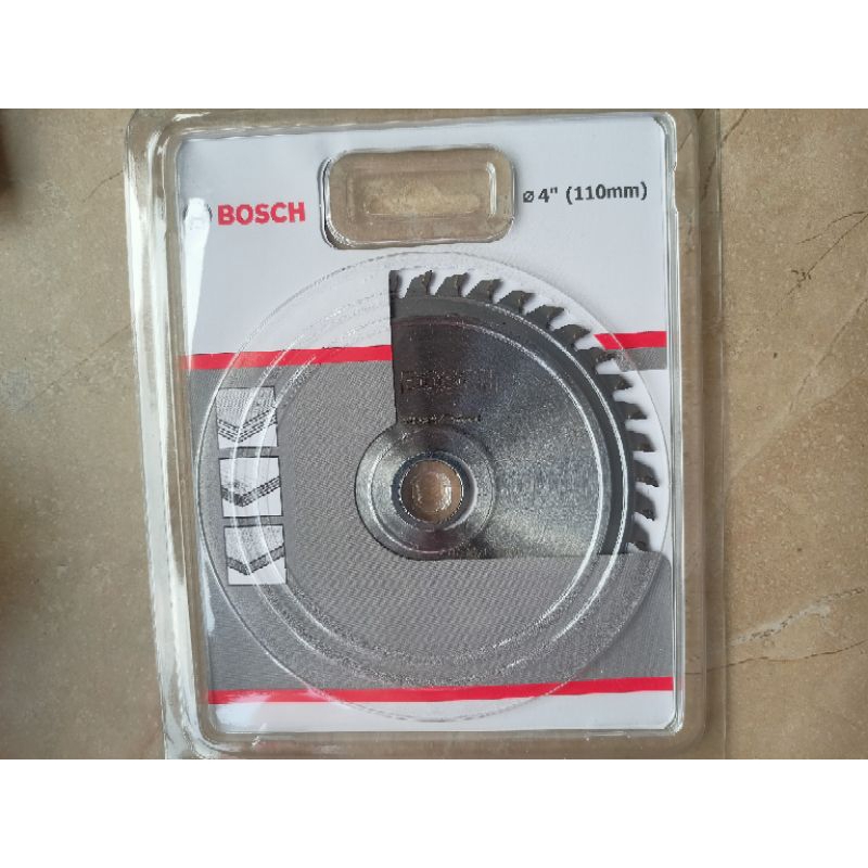 mata pisau potong Bosch circle 4inch 110mm/ type for kayu