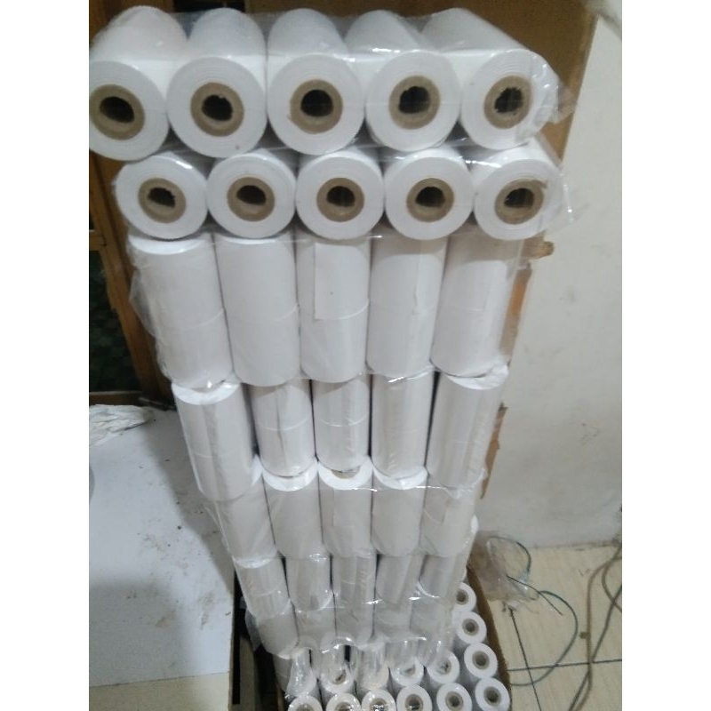 

Kertas Kasir HVS 58x48mm Paket 1 pack/10 roll