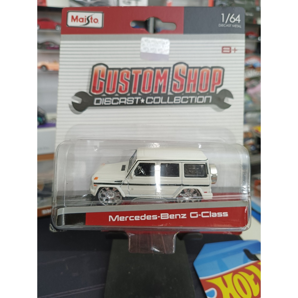 Maisto Custom Shop Mercedes Benz G Class