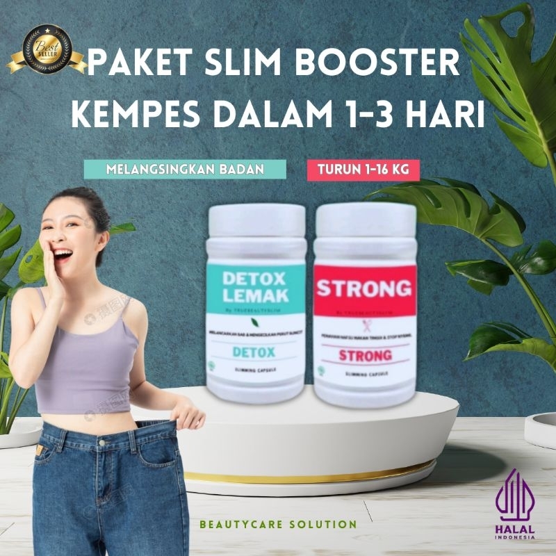 

Obat Diet Herbal Dalam 1 Minggu Penurun Berat Badan Alami Herbal Original BPOM