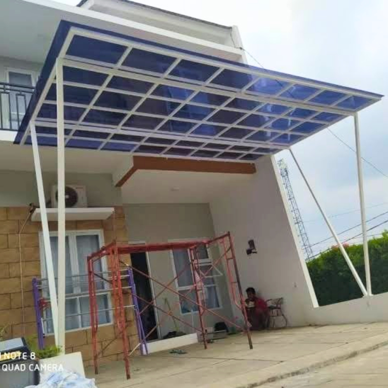 Kanopi SolarFlat 6mm Malang