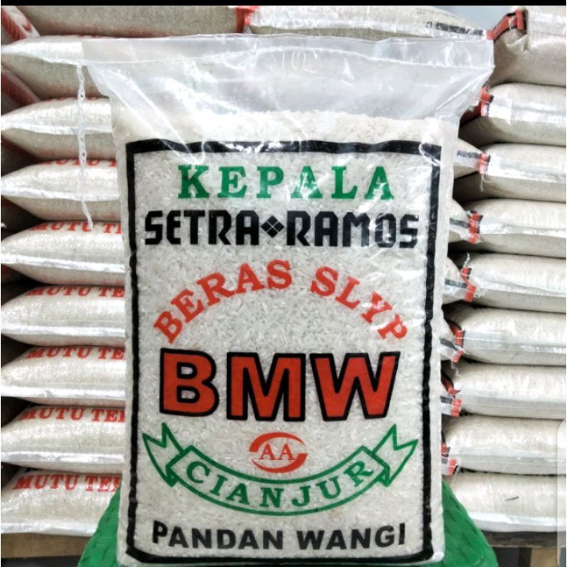 

Puri Segar Shop, Beras Slyp BMW Pandan Wangi 5 Kg