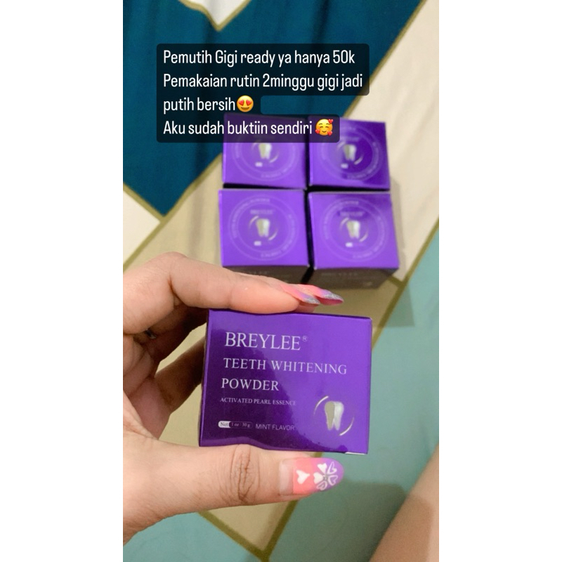 PEMUTIH GIGI PERMANEN AMAN