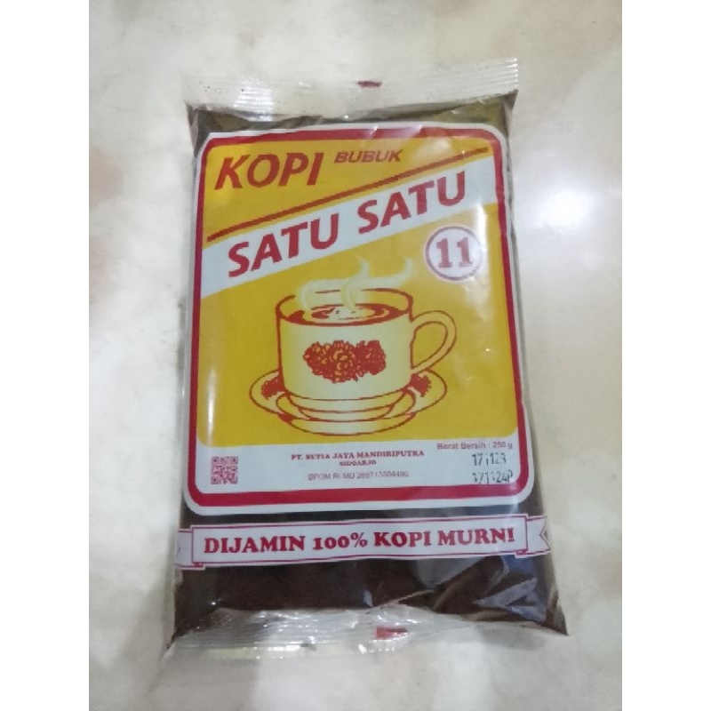 

Kopi Bubuk Satu Satu