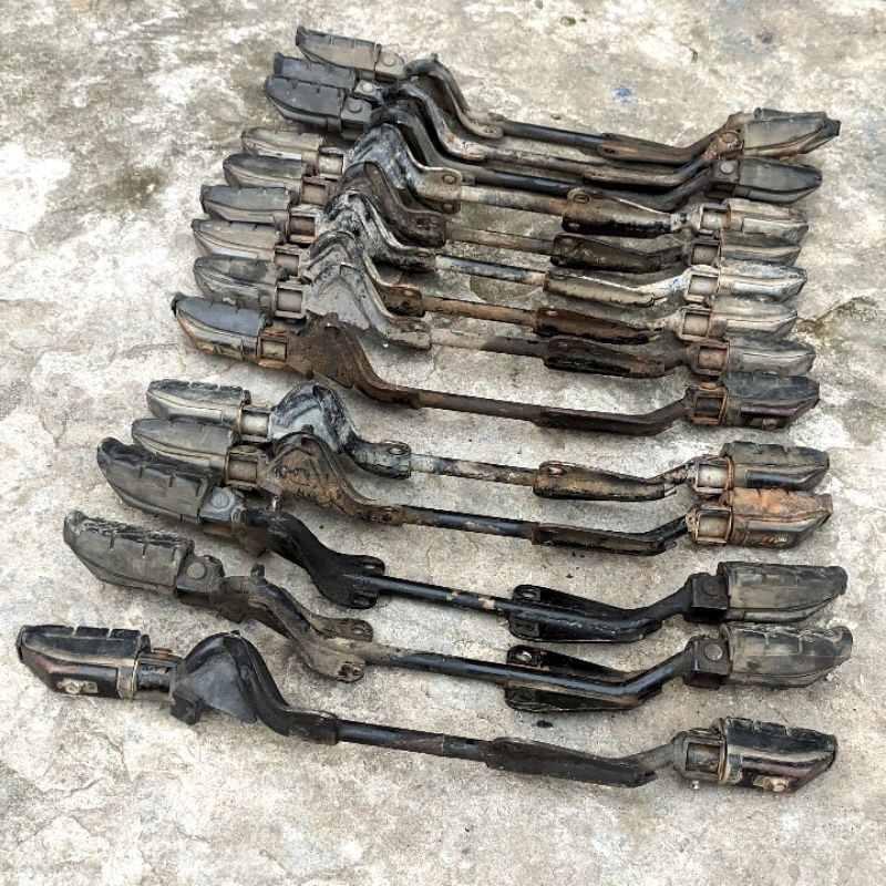 postep mp mono original footstep depan mp mono ori set karet