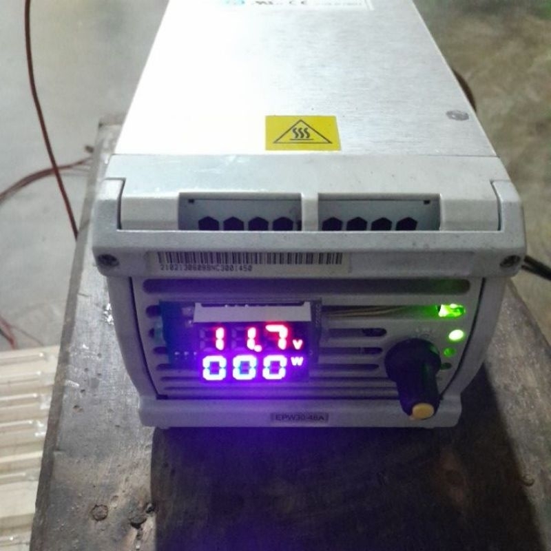 Power supply VAPEL EPW30-48A & HUAWEI R4850N1,