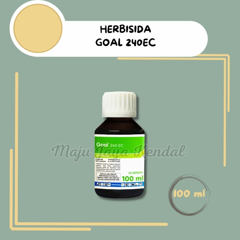 HERBISIDA GOAL 240 EC - 100 ml