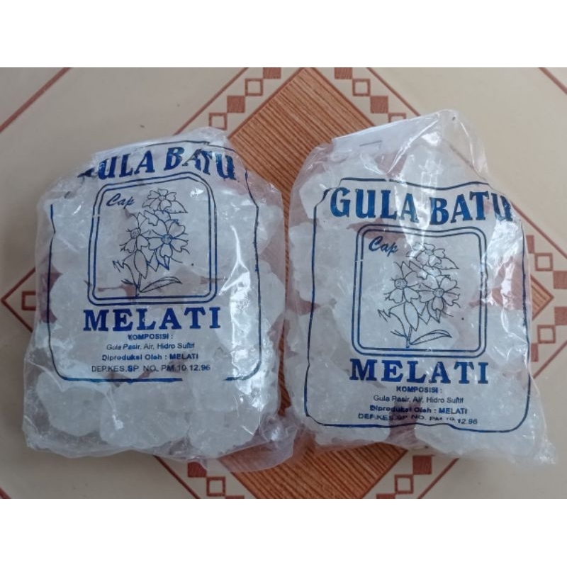 

Gula Batu Kristal Melati