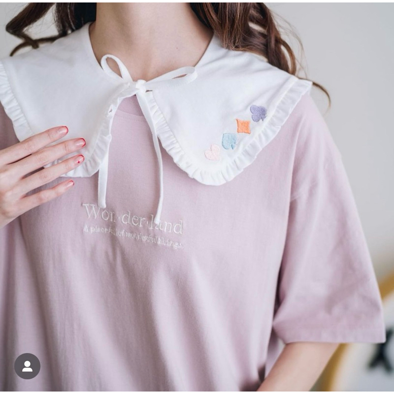 Sally piper x the overtee sally collar in beebooland