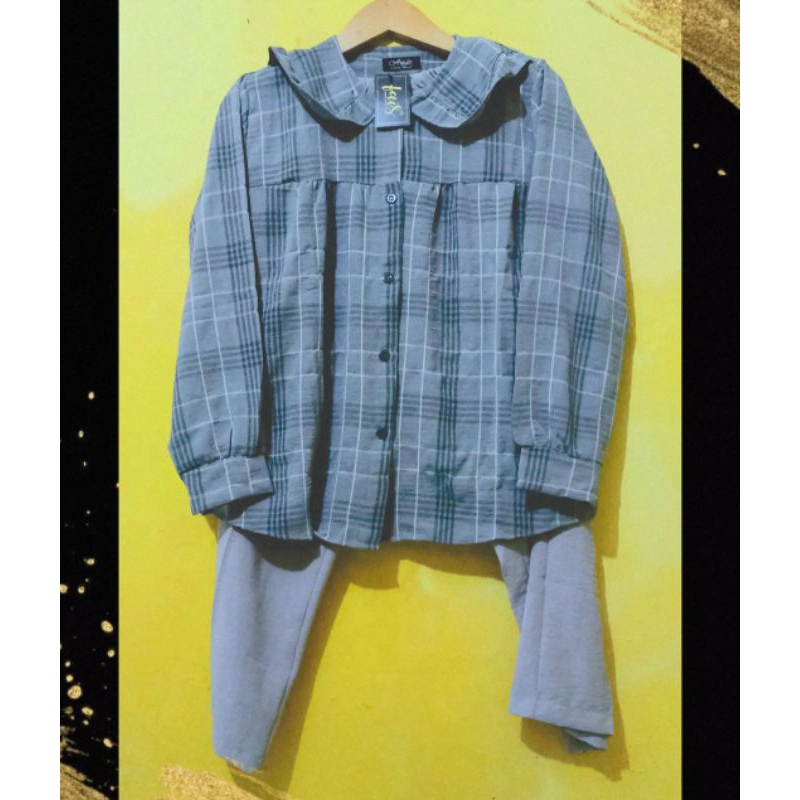 Setelan Babydoll Arsyla