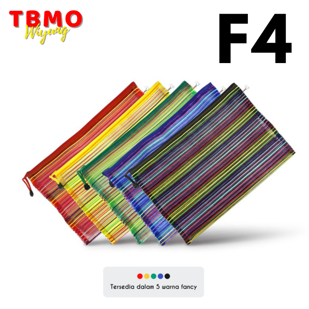 

TBMO Pocket File BIG Jaring 9002 F4 - Pcs