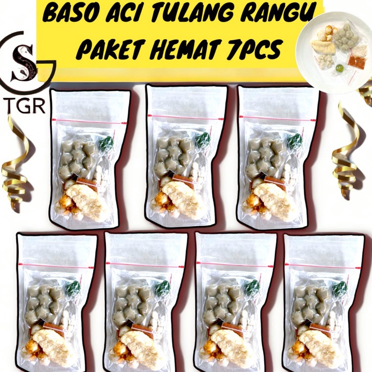 

QTMD7716 ✓ PAKET 7 PCS BASO ACI TULANG RANGU