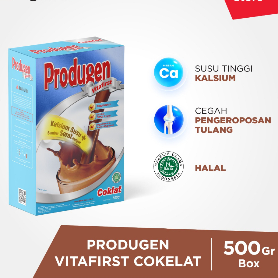 

Produgen Vitafirst Susu Bubuk Dewasa Tinggi Kalsium Coklat & Vanila//Mencegah Pengeroposan Tulang